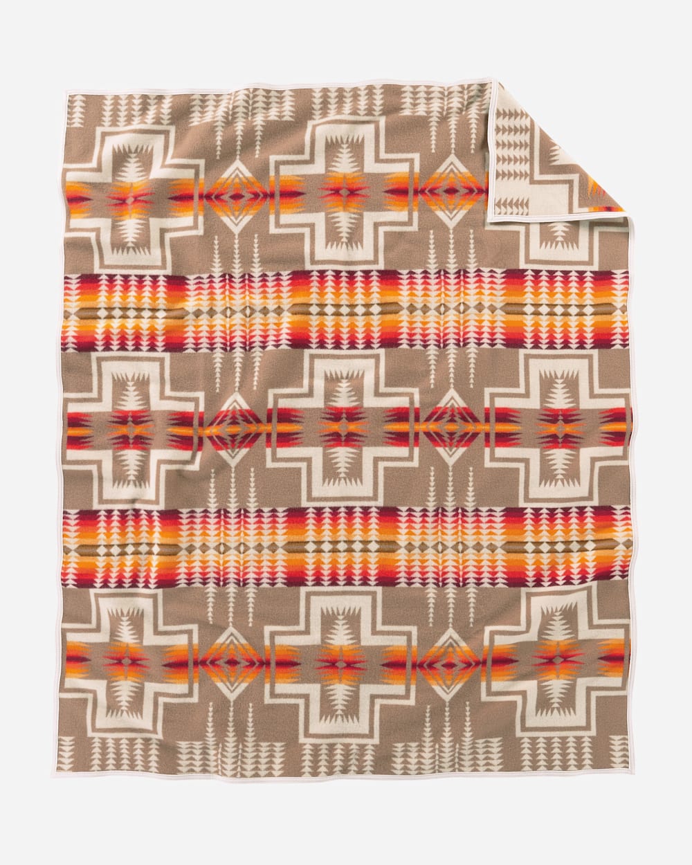 HARDING JACQUARD BLANKET image number 2