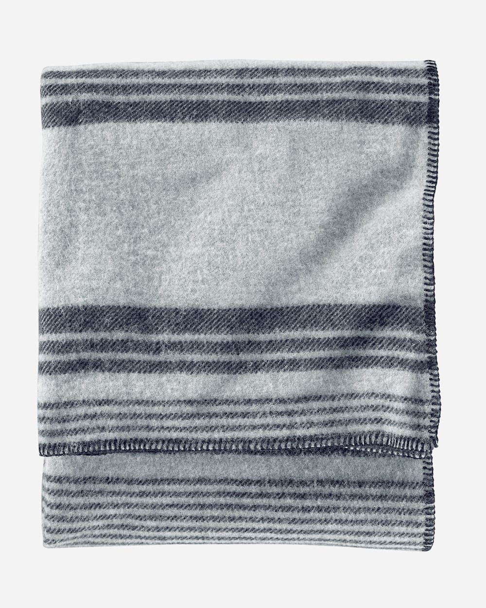 Shop Eco Wise Wool Plaid Stripe Blanket