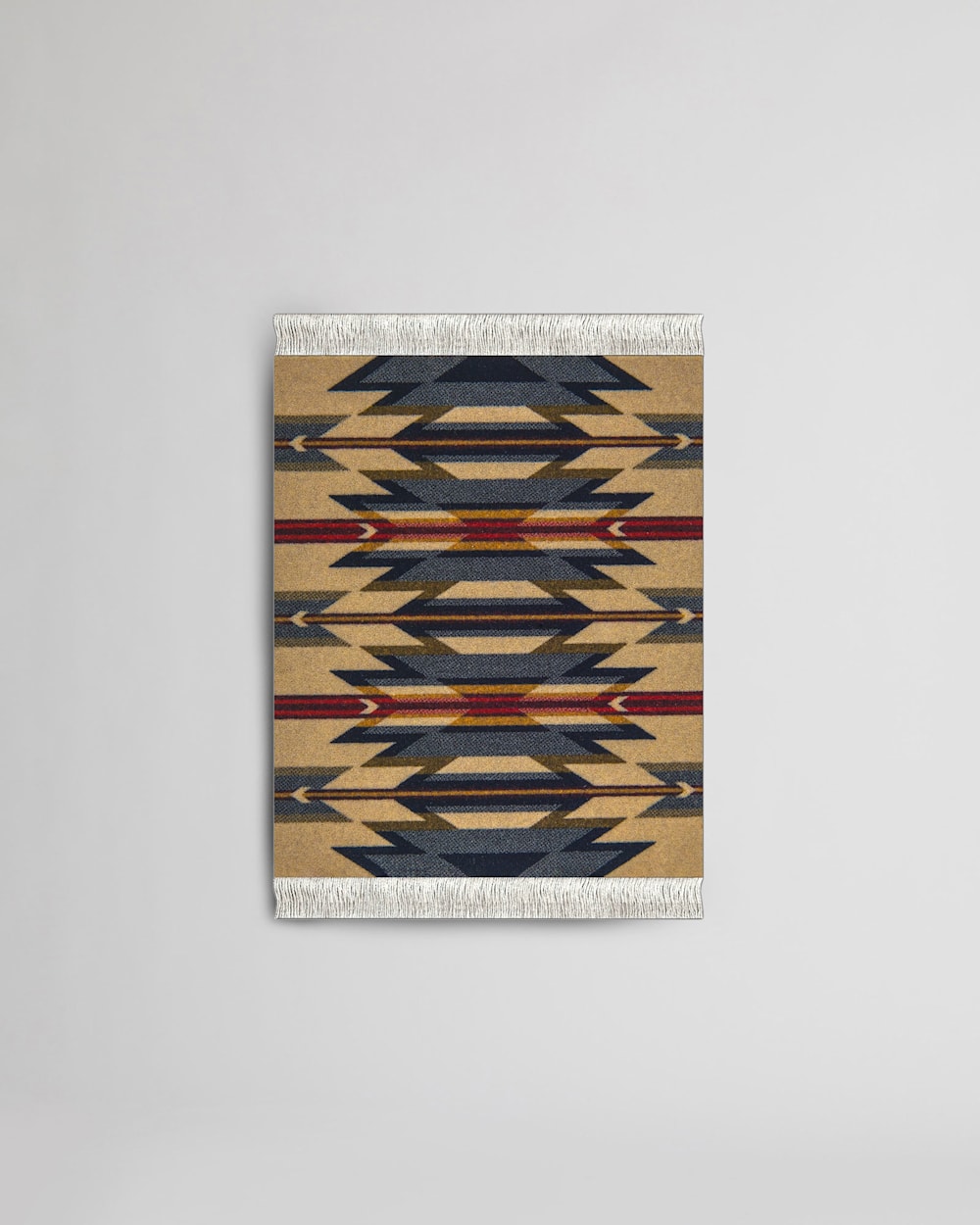 ALTERNATE VIEW OF COASTER RUG IN WYETH TRAIL image number 2