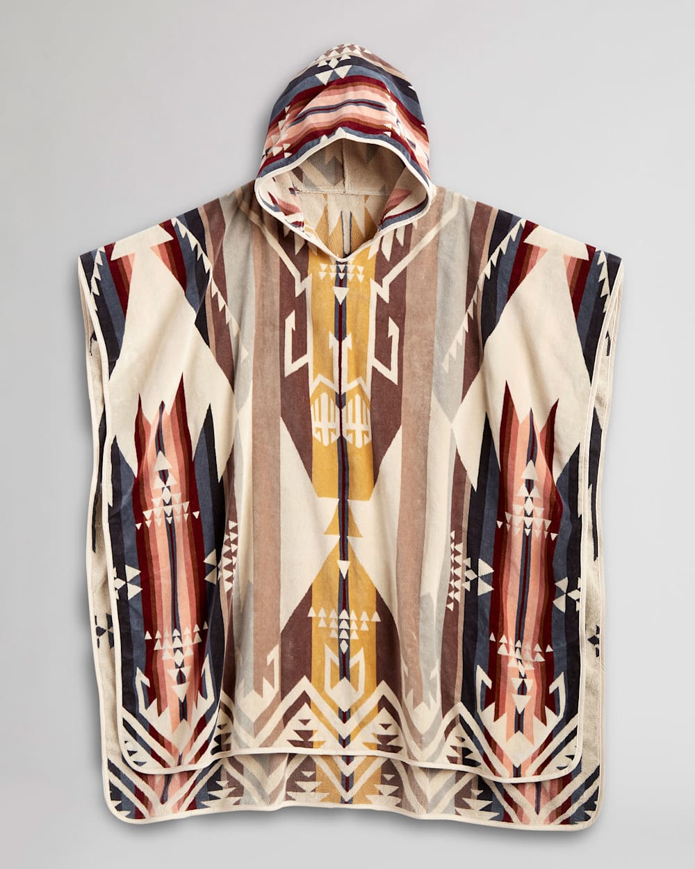Pendleton hooded towel top