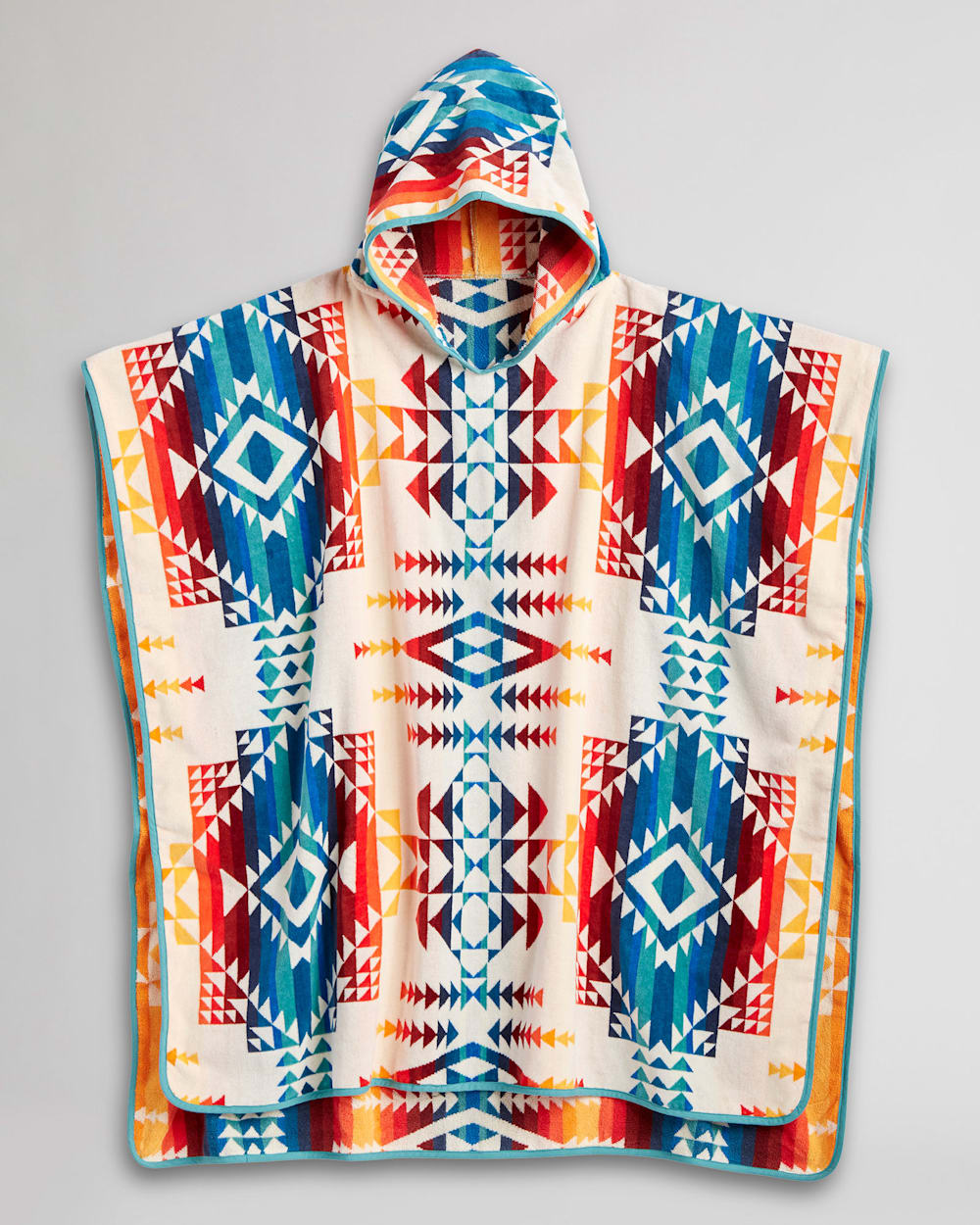 Pendleton jacquard adult hooded towel sales