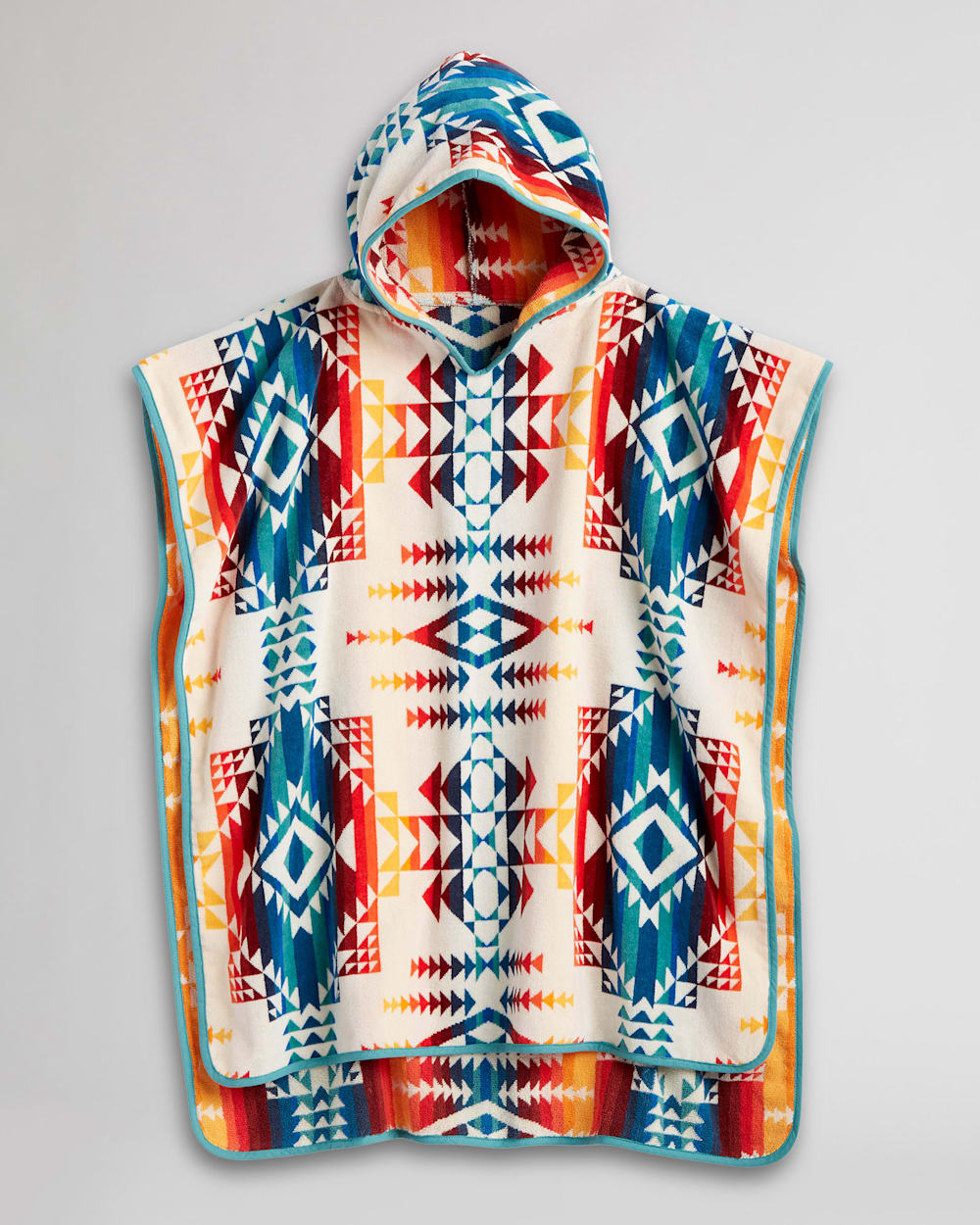 Pilot Rock Tween Hooded Towel Pendleton