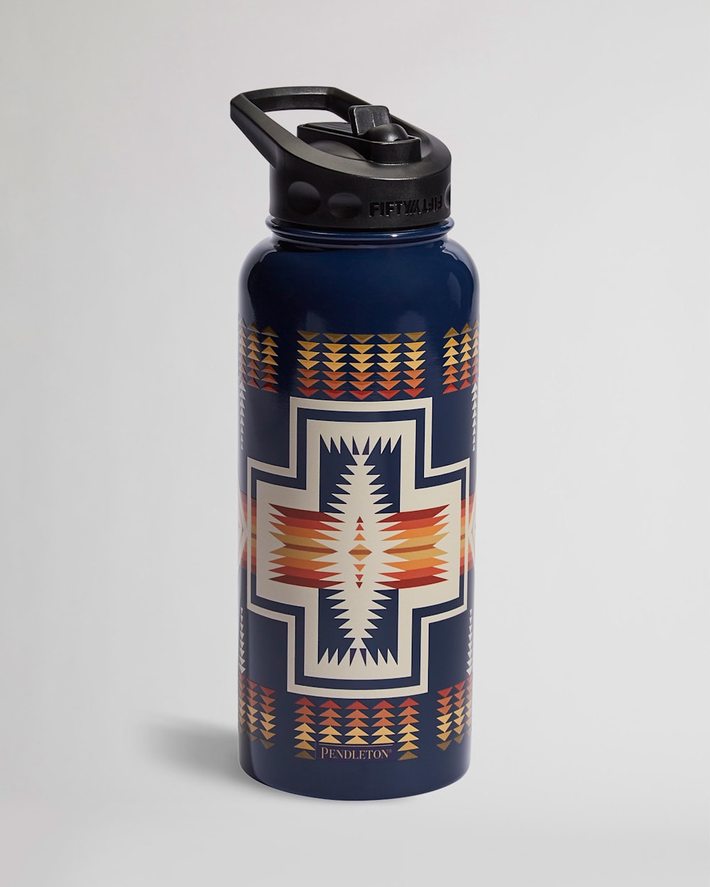 HARDING INSULATED WATER BOTTLE IN NAVY image number 1