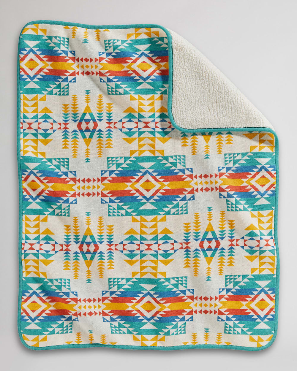 Pendleton queen sherpa blanket new arrivals