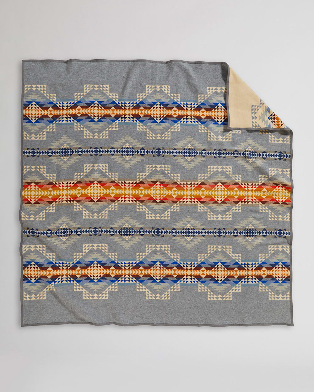 SMITH ROCK BLANKET IN GREY image number 1