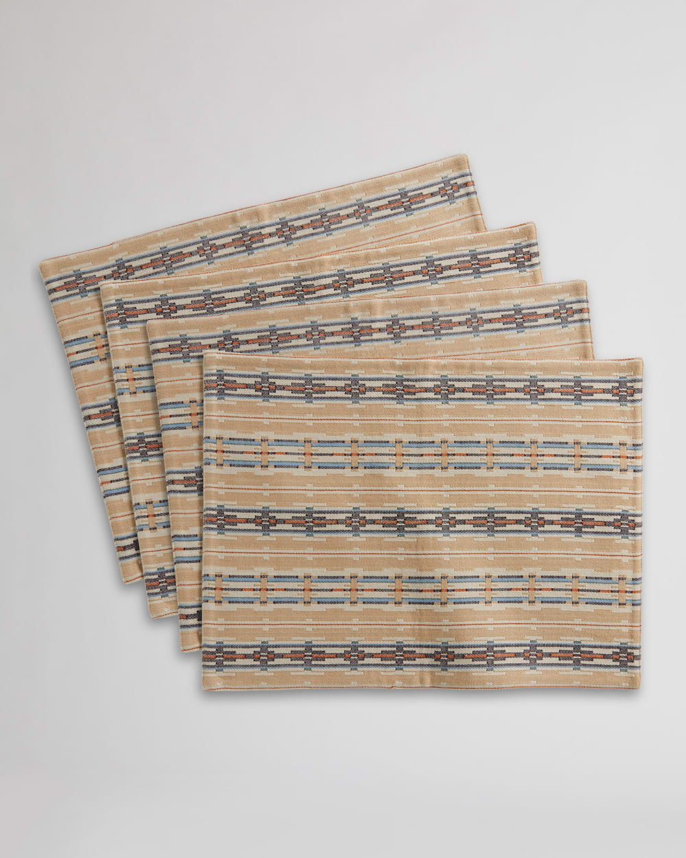 SANDHILLS PLACEMATS, SET OF 4 IN TAN image number 1