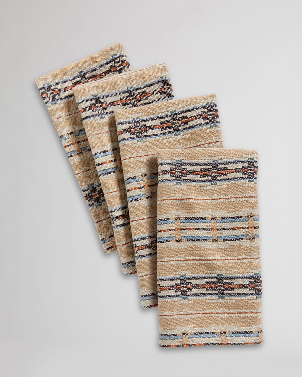 SANDHILLS NAPKINS, SET OF 4 IN TAN image number 1