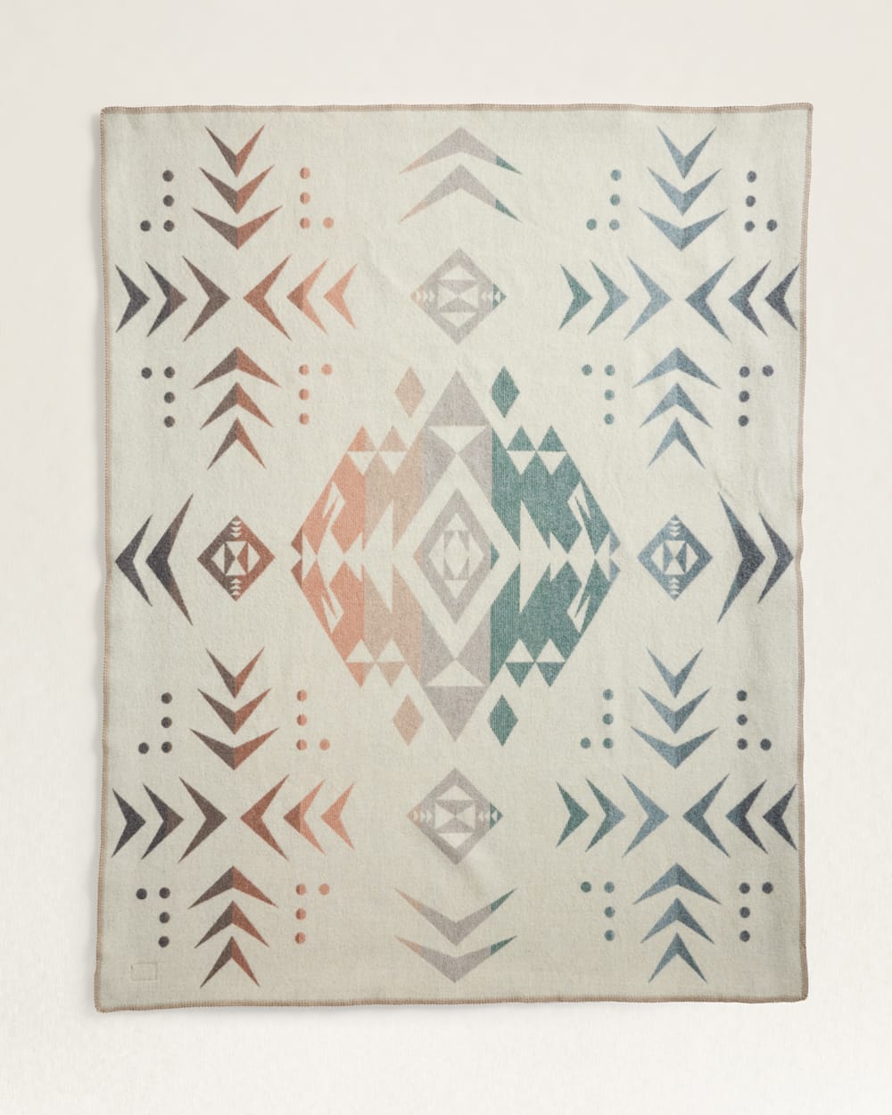 ALTERNATE VIEW OF AGATE BEACH THROW IN GREY MULTI image number 2