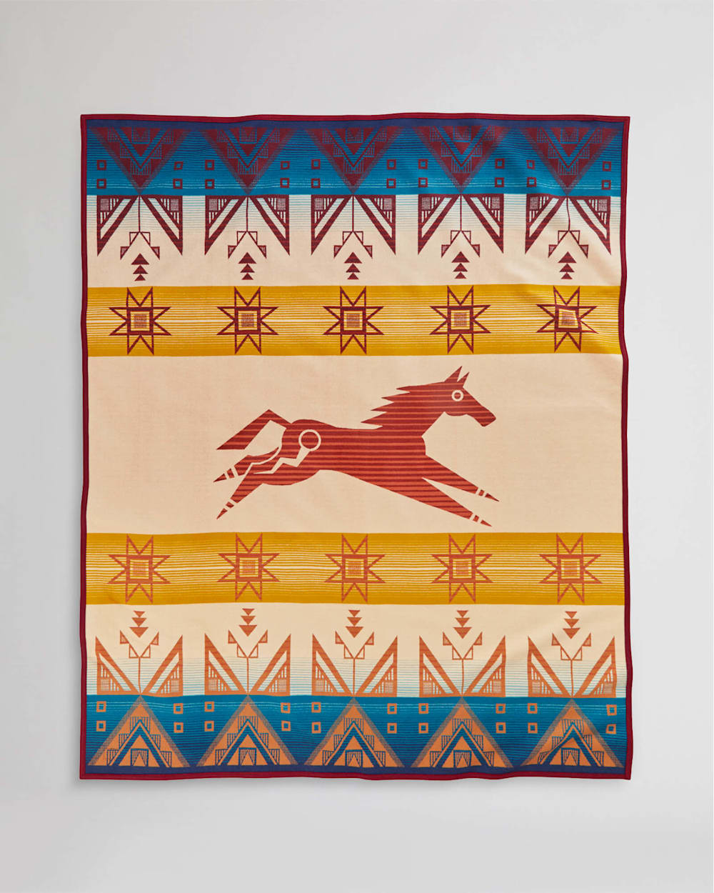 BACK VIEW OF UNITY BLANKET IN SUNRISE image number 2