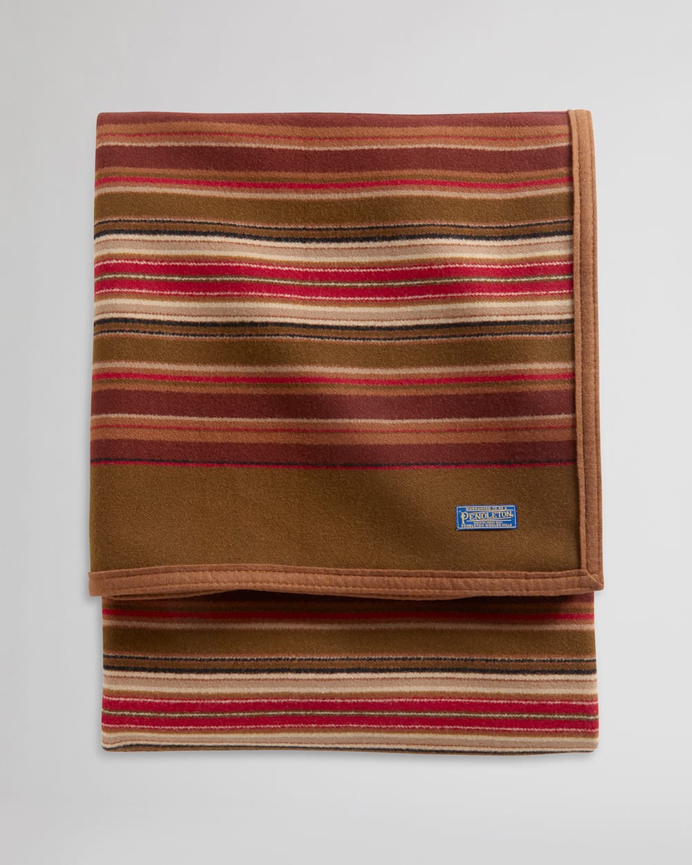 ARCHIVAL SERAPE ROBE IN FAIRFAX OLIVE image number 1