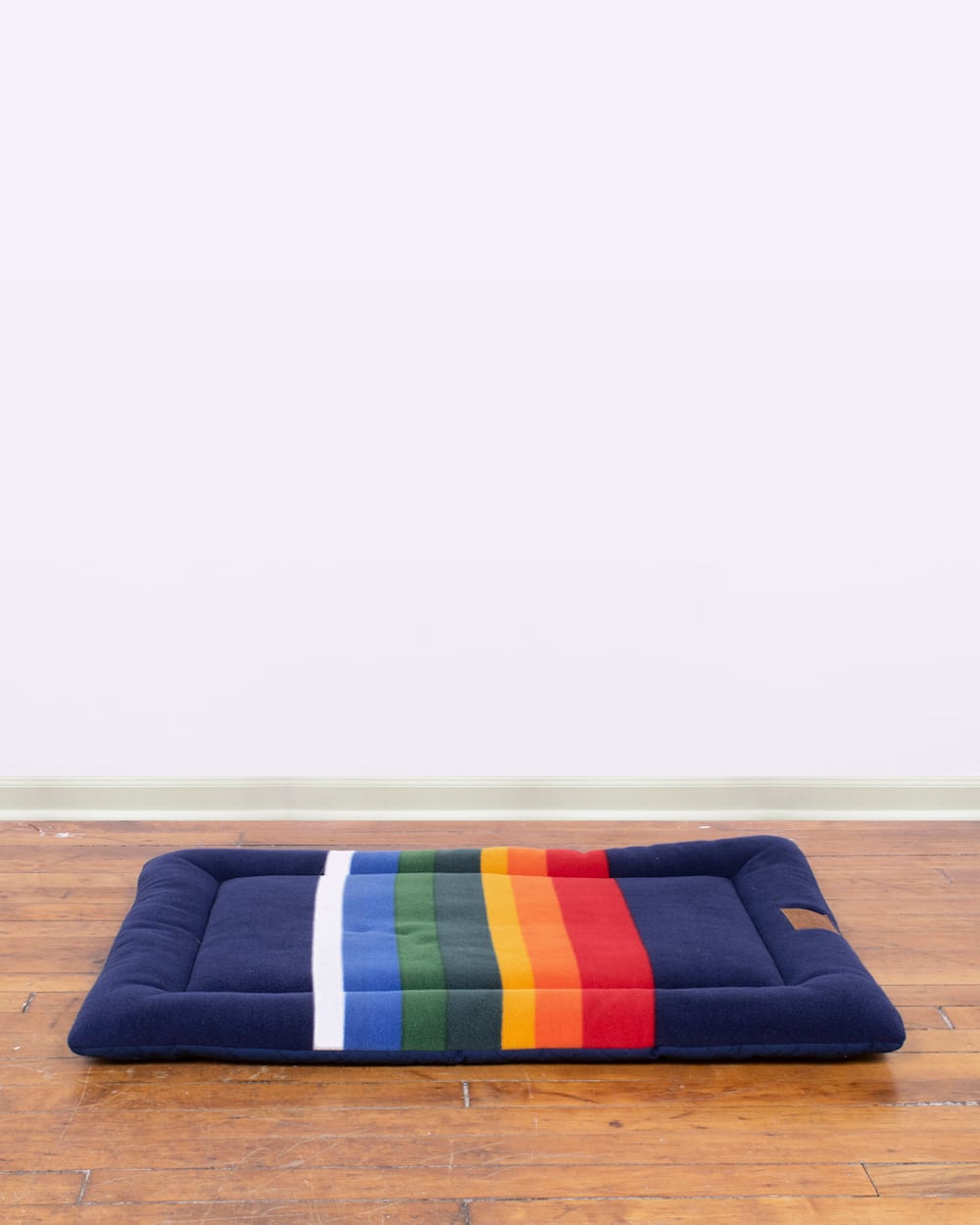 ALTERNATE VIEW OF CRATER LAKE NATIONAL PARK DOG COMFORT CUSHION IN CRATER LAKE image number 2
