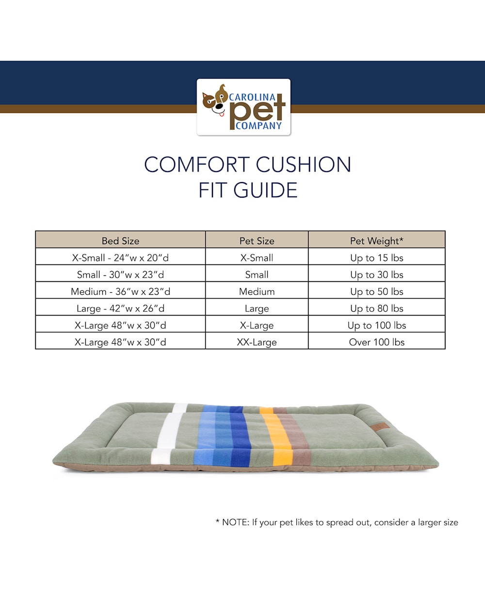 ALTERNATE VIEW OF GRAND CANYON NATIONAL PARK DOG COMFORT CUSHION IN GRAND CANYON image number 8