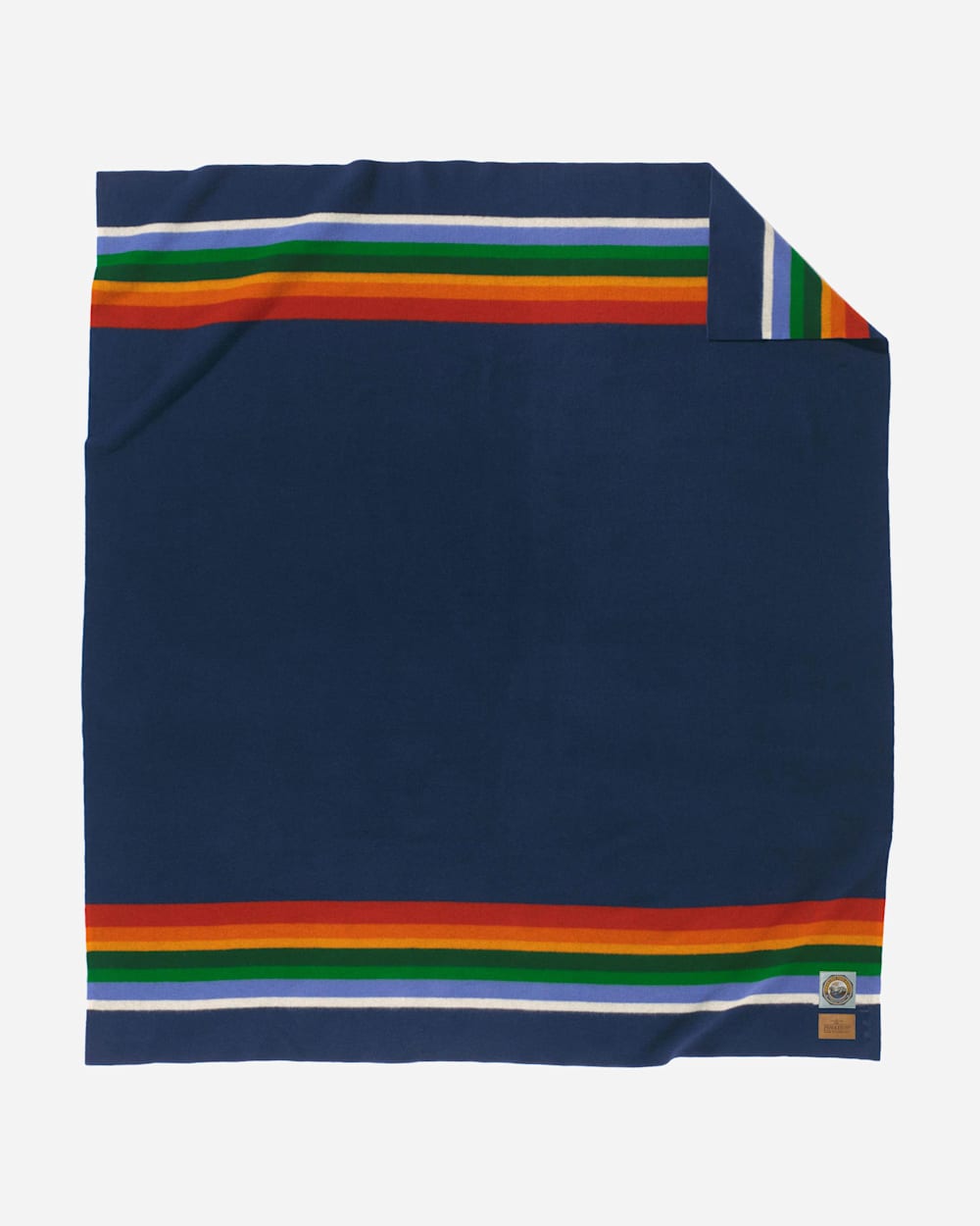 ALTERNATE VIEW OF CRATER LAKE NATIONAL PARK BLANKET IN NAVY image number 2