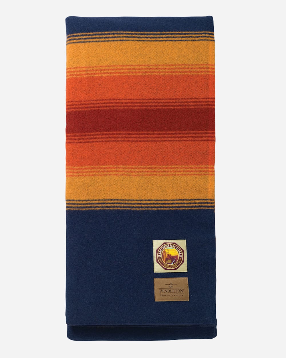 ALTERNATE VIEW OF GRAND CANYON NATIONAL PARK BLANKET IN NAVY image number 2