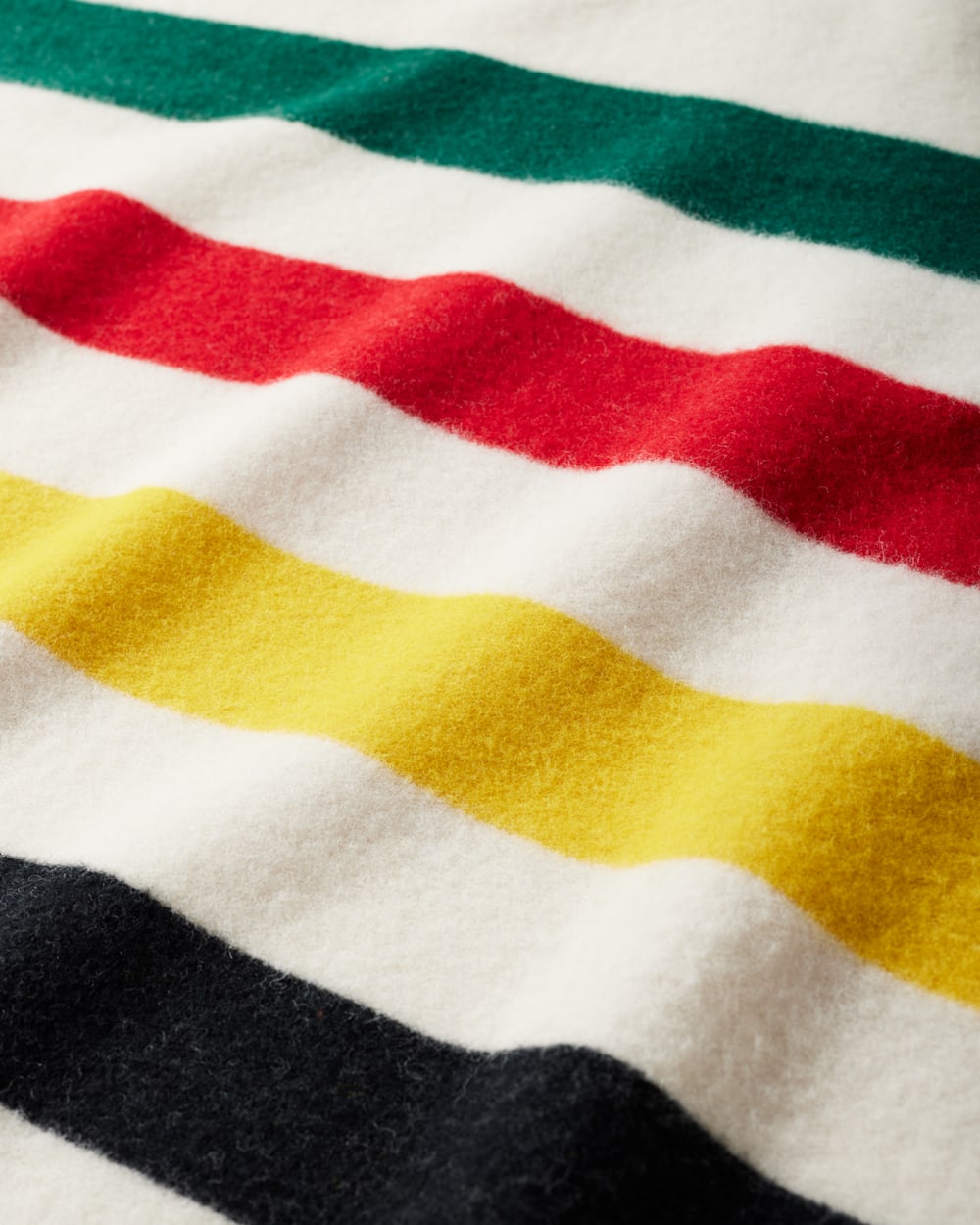 CLOSE UP VIEW OF GLACIER NATIONAL PARK BLANKET IN WHITE image number 4