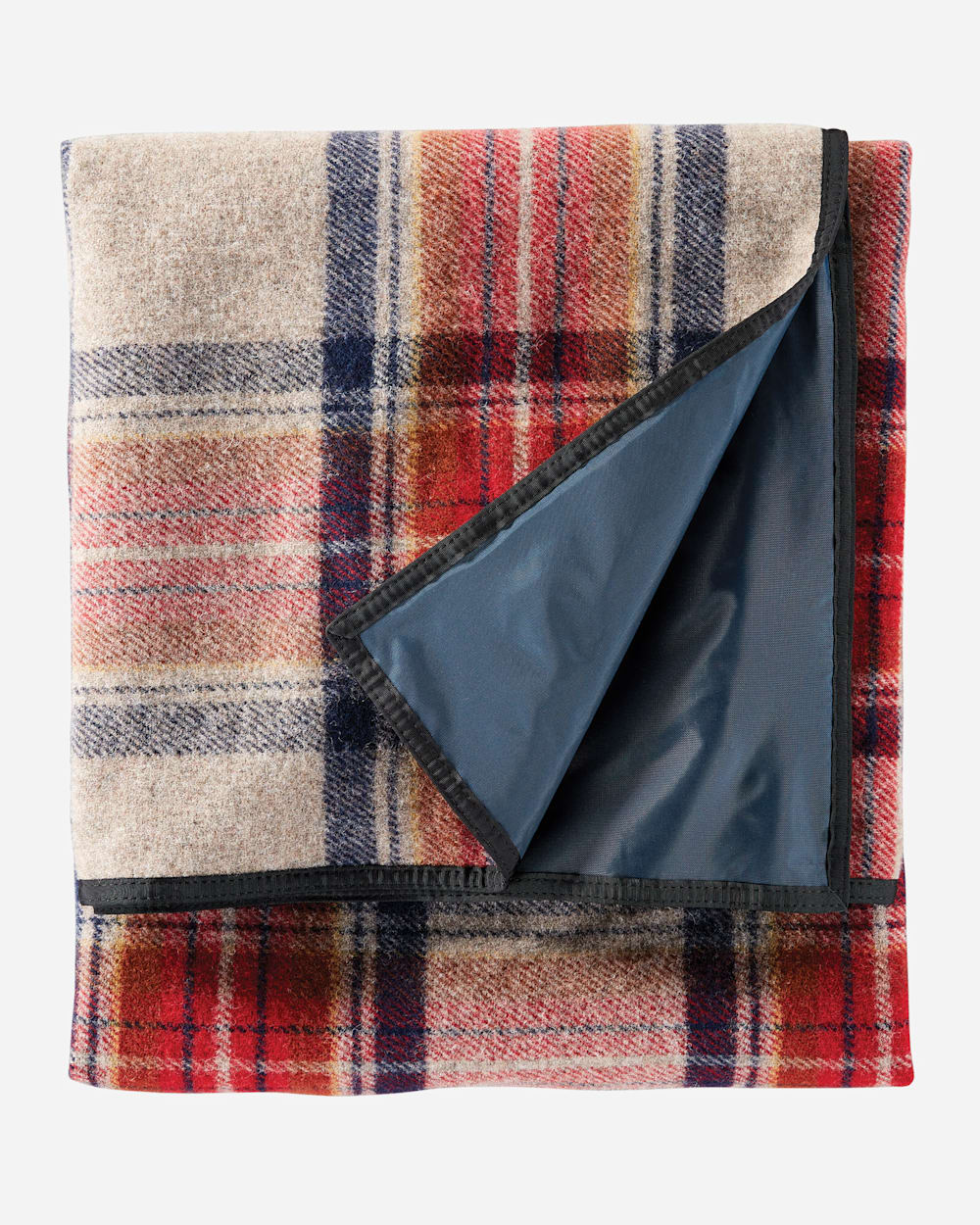ADDITIONAL VIEW OF ROLL-UP BLANKET IN VINTAGE DRESS STEWART image number 3