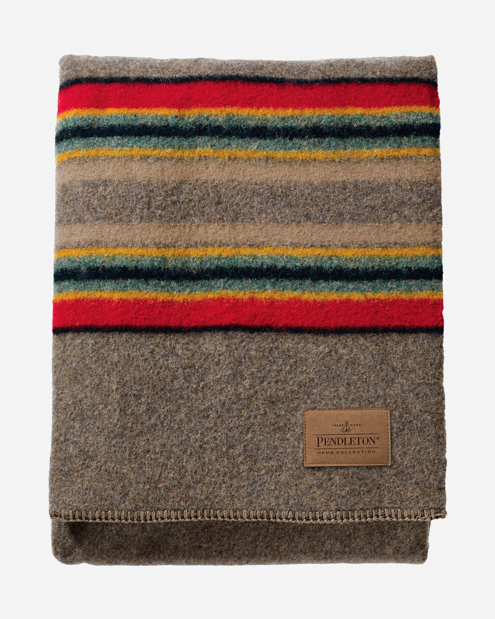 YAKIMA CAMP BLANKET IN MINERAL UMBER image number 1