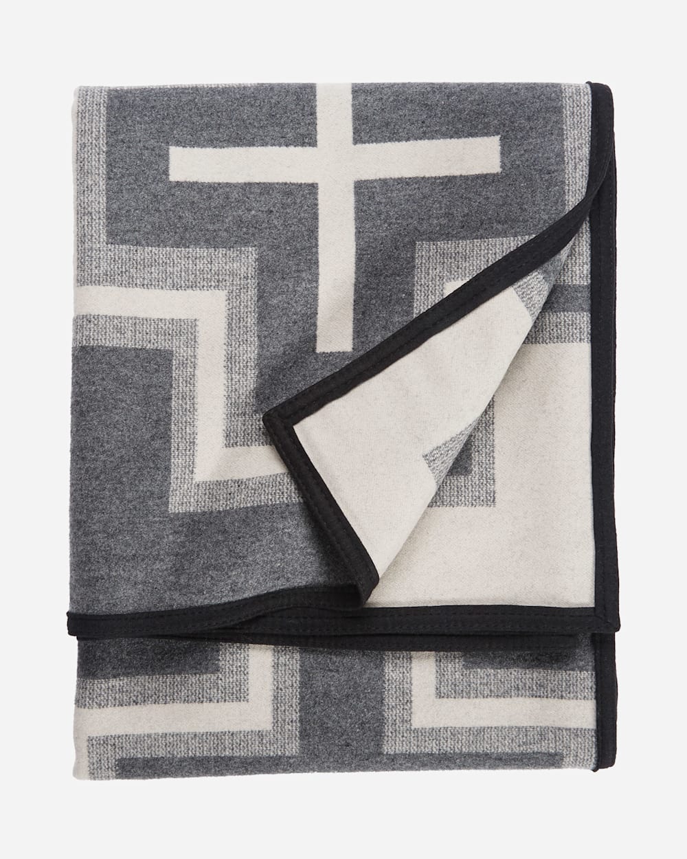 ALTERNATE VIEW OF SAN MIGUEL BLANKET IN GREY image number 6