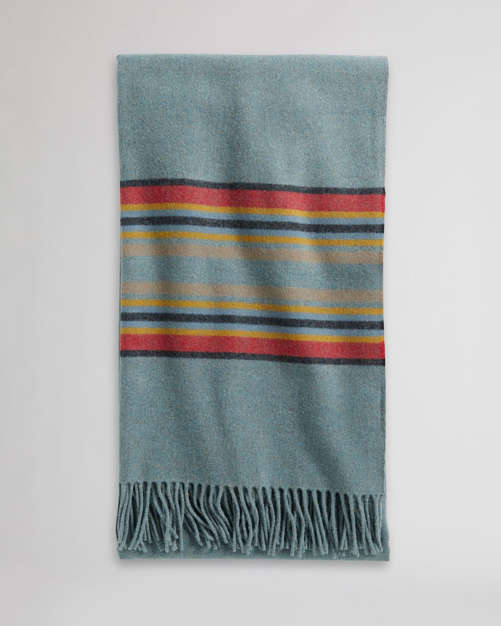 Stripe 5th Avenue Merino Throw Pendleton