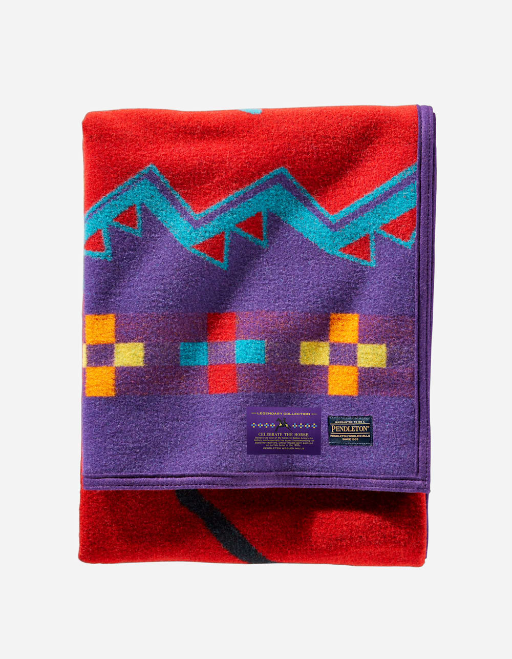 Wrap Yourself in Comfort with Celebrate The Horse Blanket Pendleton