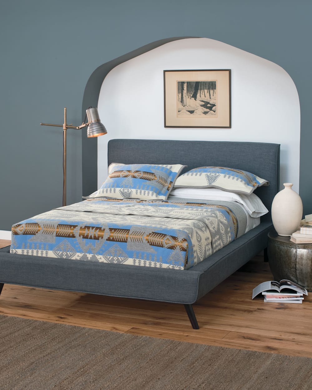 Wrap Yourself in Comfort Warmth of Silver Bark Blanket Pendleton