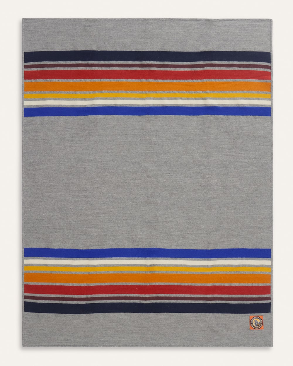 ALTERNATE VIEW OF YOSEMITE NATIONAL PARK THROW WITH CARRIER IN GREY image number 2