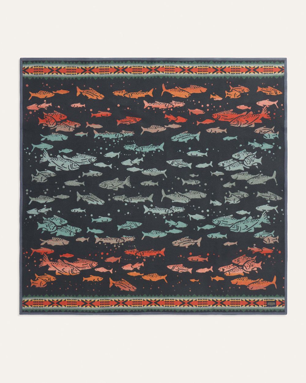 ALTERNATE VIEW OF SALMON RUN THROW IN MULTI image number 3