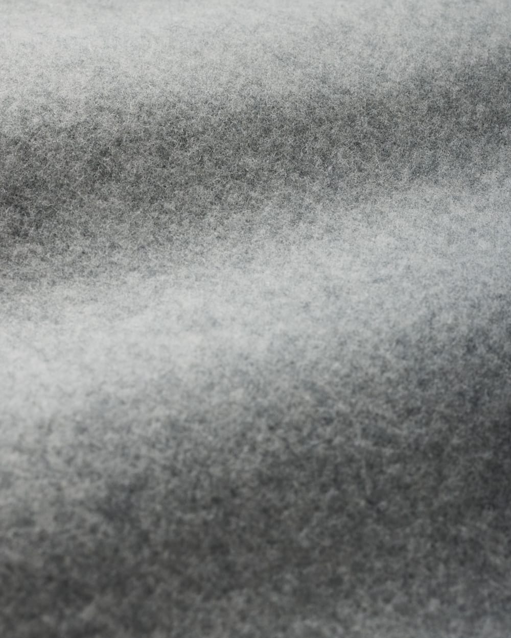 ALTERNATE VIEW OF HEIRLOOM CLASSIC MERINO BLANKET IN GREY HEATHER image number 4