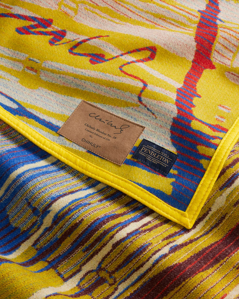 ALTERNATE VIEW OF CHIHULY BLANKET #28 IN BRIGHT MULTI image number 4