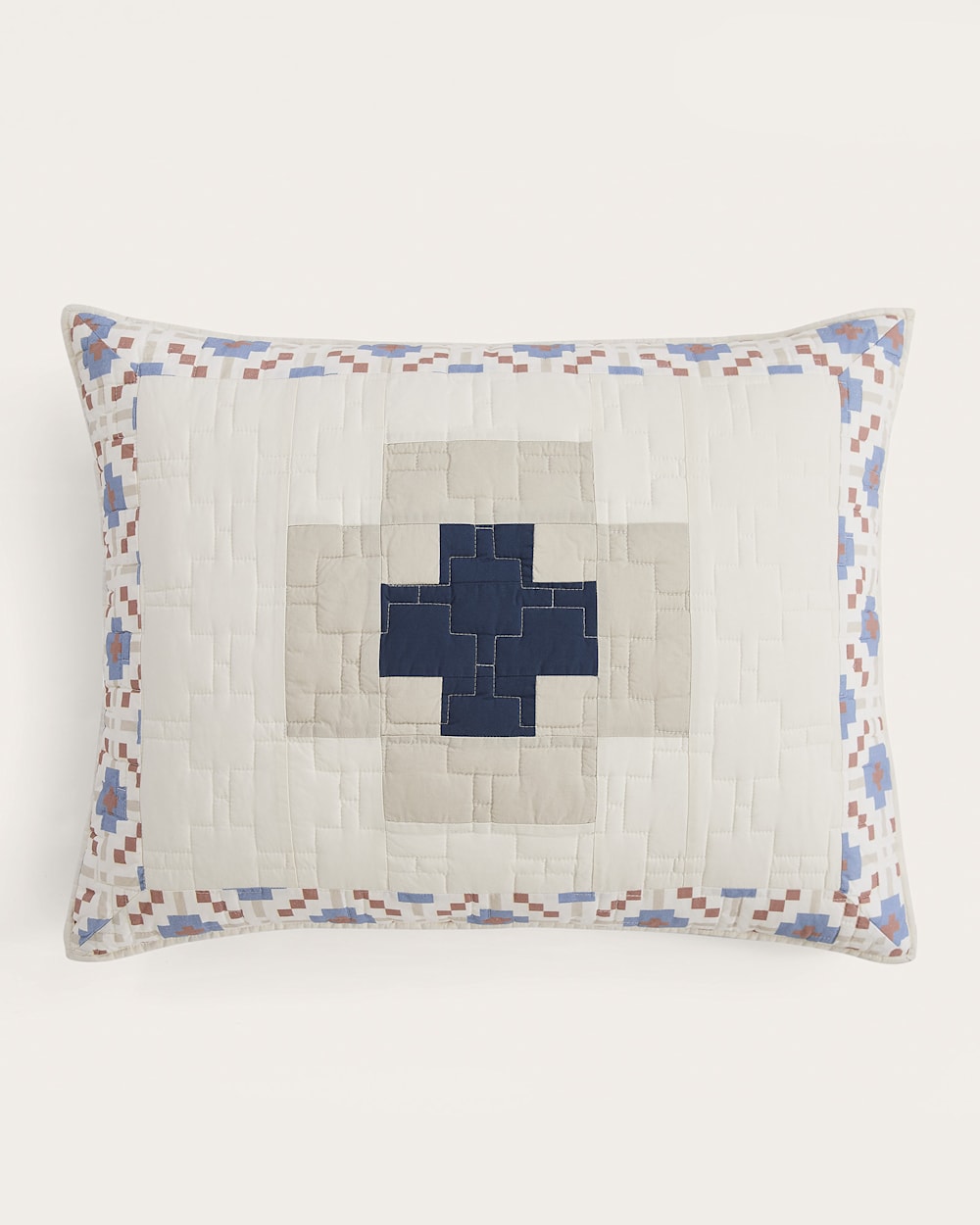 ALTERNATE VIEW OF MEADOW SUMMIT QUILT SET IN IVORY MULTI image number 4