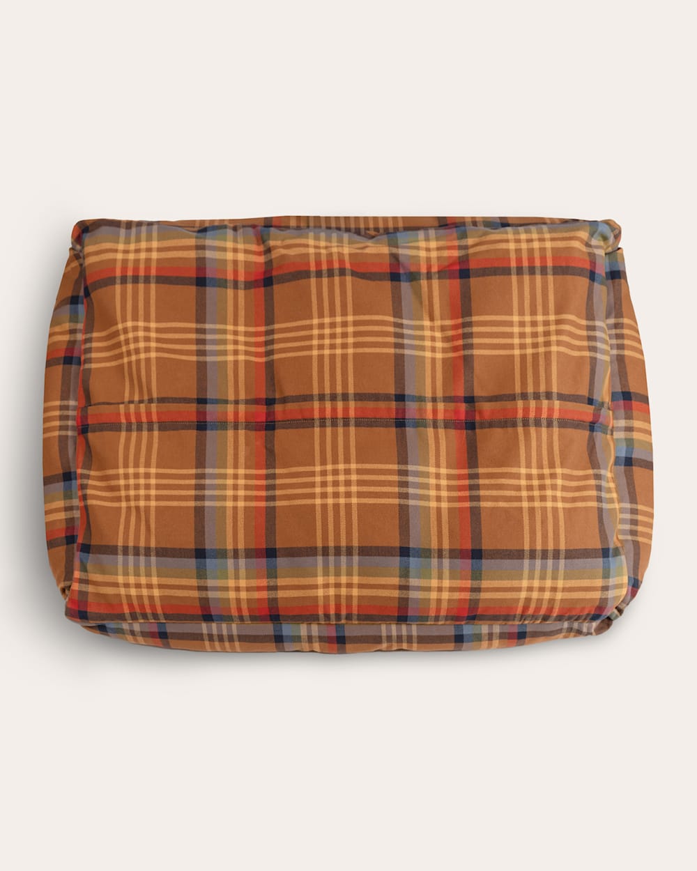 ALTERNATE VIEW OF DESERT PLAID PET BED - KUDDLER IN DESERT PLAID image number 6