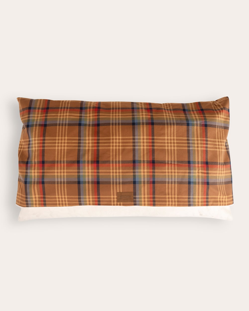ALTERNATE VIEW OF DESERT PLAID BURROW PET BED IN DESERT PLAID image number 3