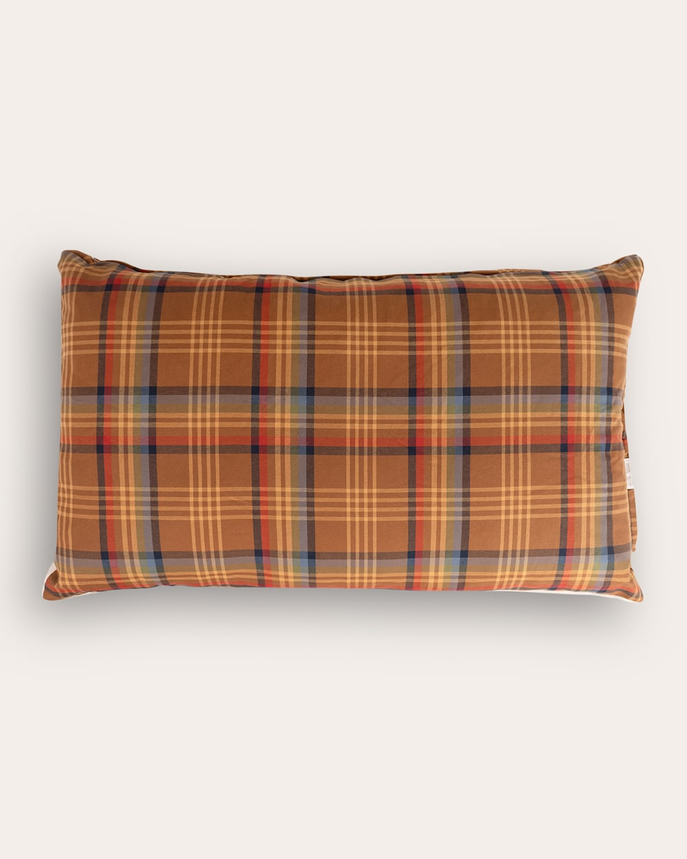 ALTERNATE VIEW OF DESERT PLAID BURROW PET BED IN DESERT PLAID image number 5