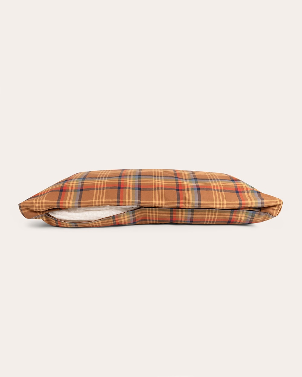 ALTERNATE VIEW OF DESERT PLAID BURROW PET BED IN DESERT PLAID image number 6