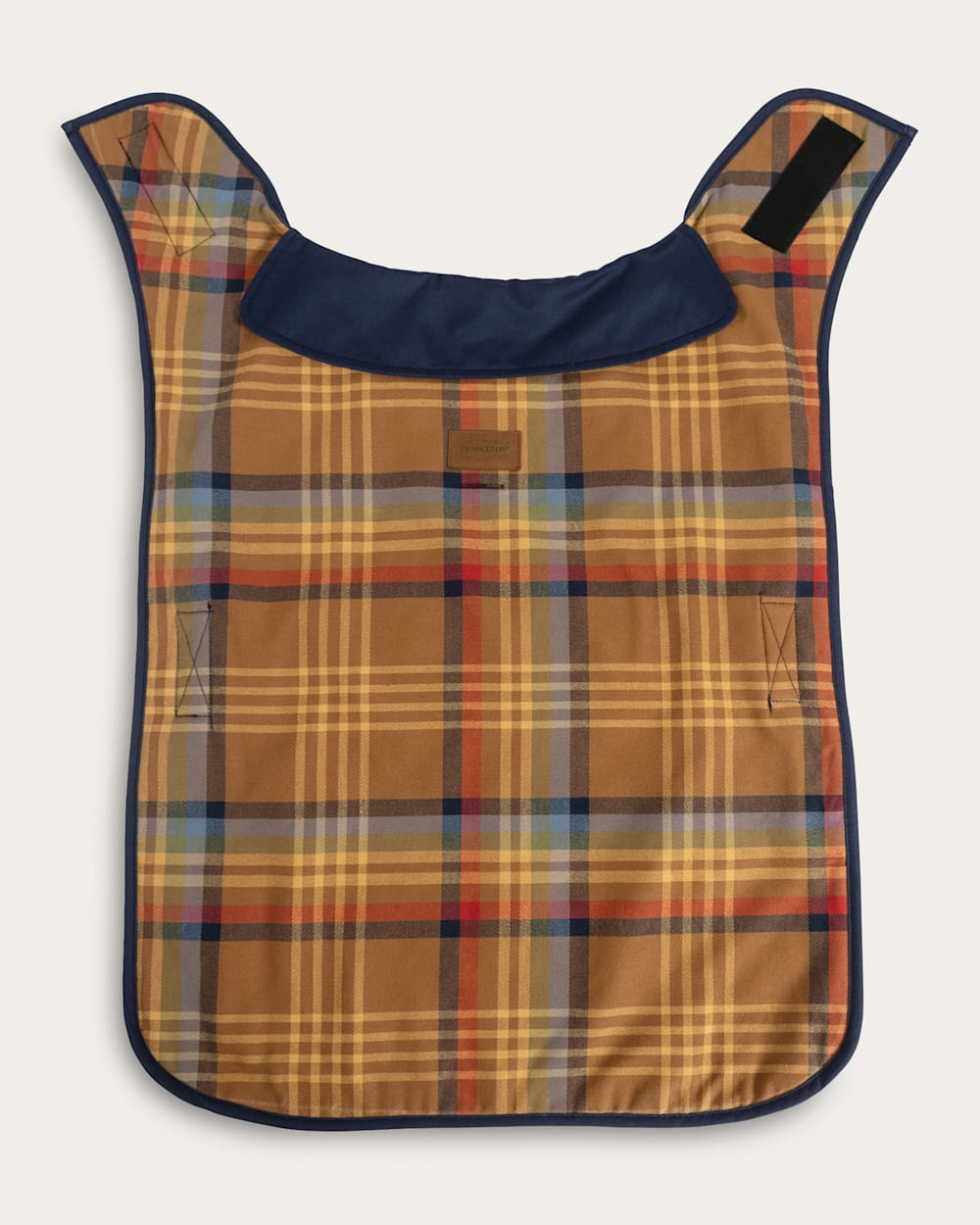 ALTERNATE VIEW OF DESERT PLAID PET COAT IN DESERT PLAID image number 4