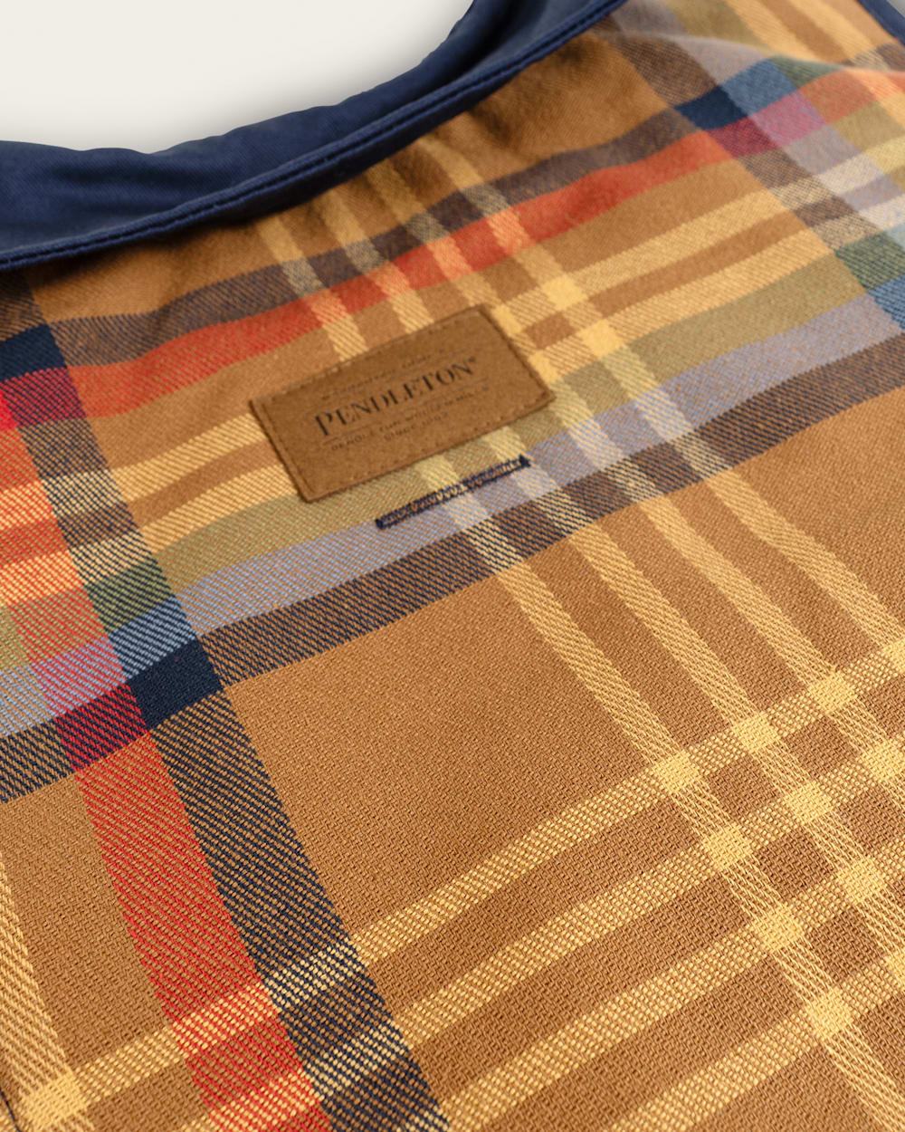 ALTERNATE VIEW OF DESERT PLAID PET COAT IN DESERT PLAID image number 6