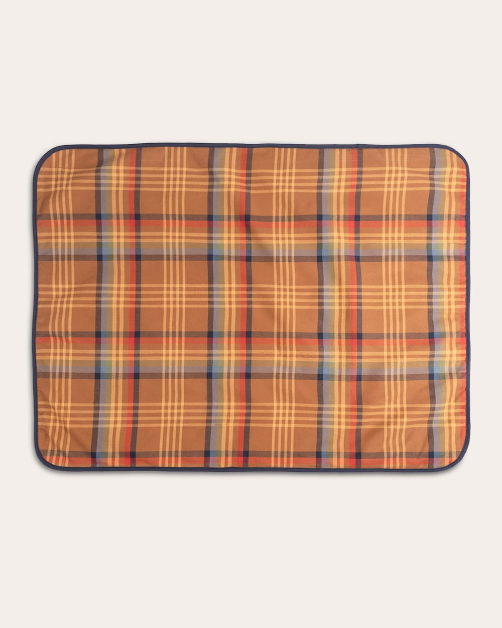 DESERT PLAID PET CRATE BLANKET IN DESERT PLAID image number 1