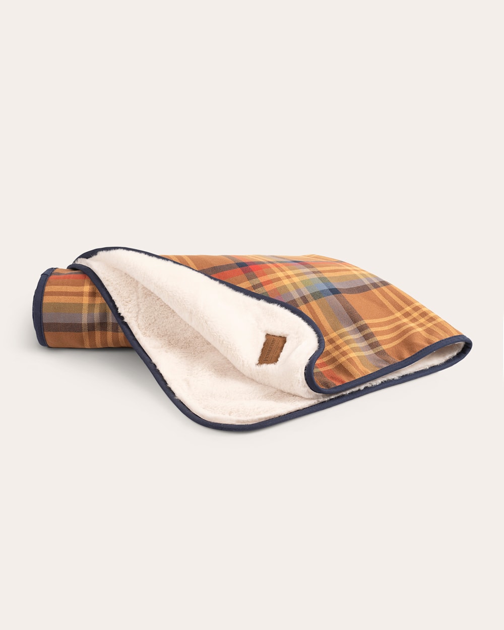 ALTERNATE VIEW OF DESERT PLAID PET CRATE BLANKET IN DESERT PLAID image number 3