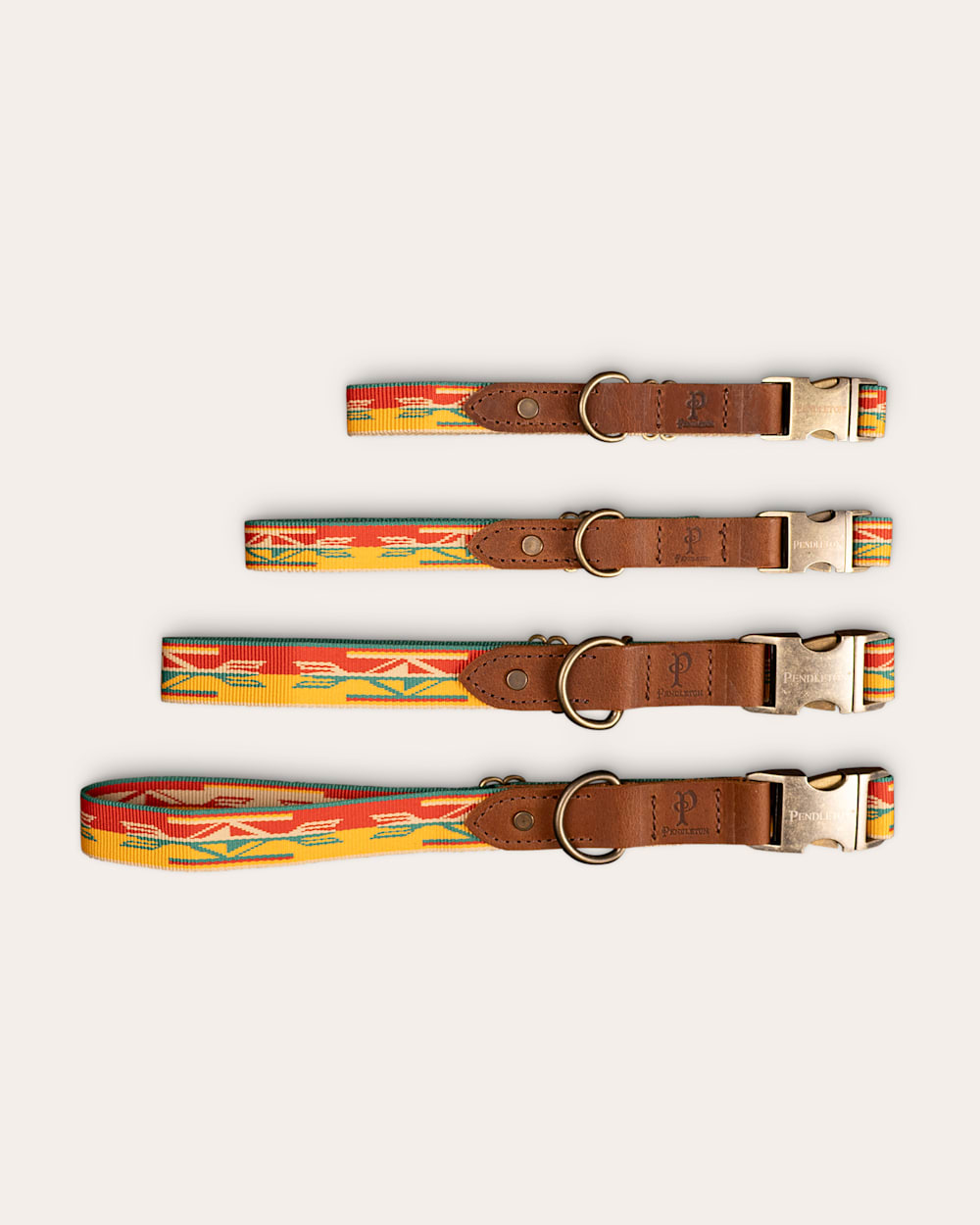 ALTERNATE VIEW OF CHIMAYO JACQUARD HERITAGE COLLAR IN CHIMAYO image number 5