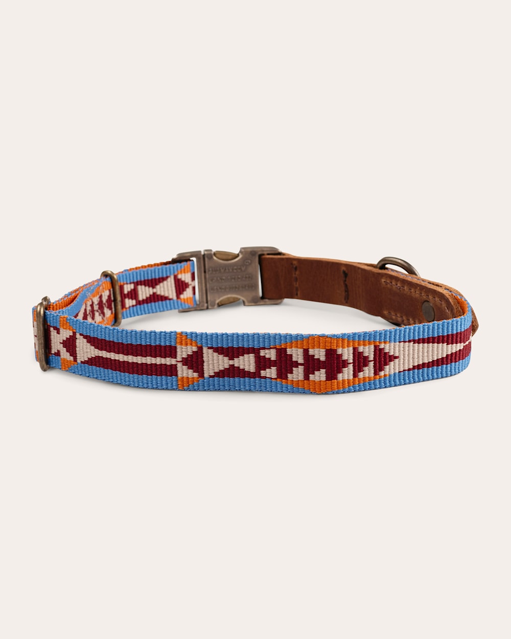 MYSTIC LAKE JACQUARD HERITAGE COLLAR IN MYSTIC LAKE image number 1