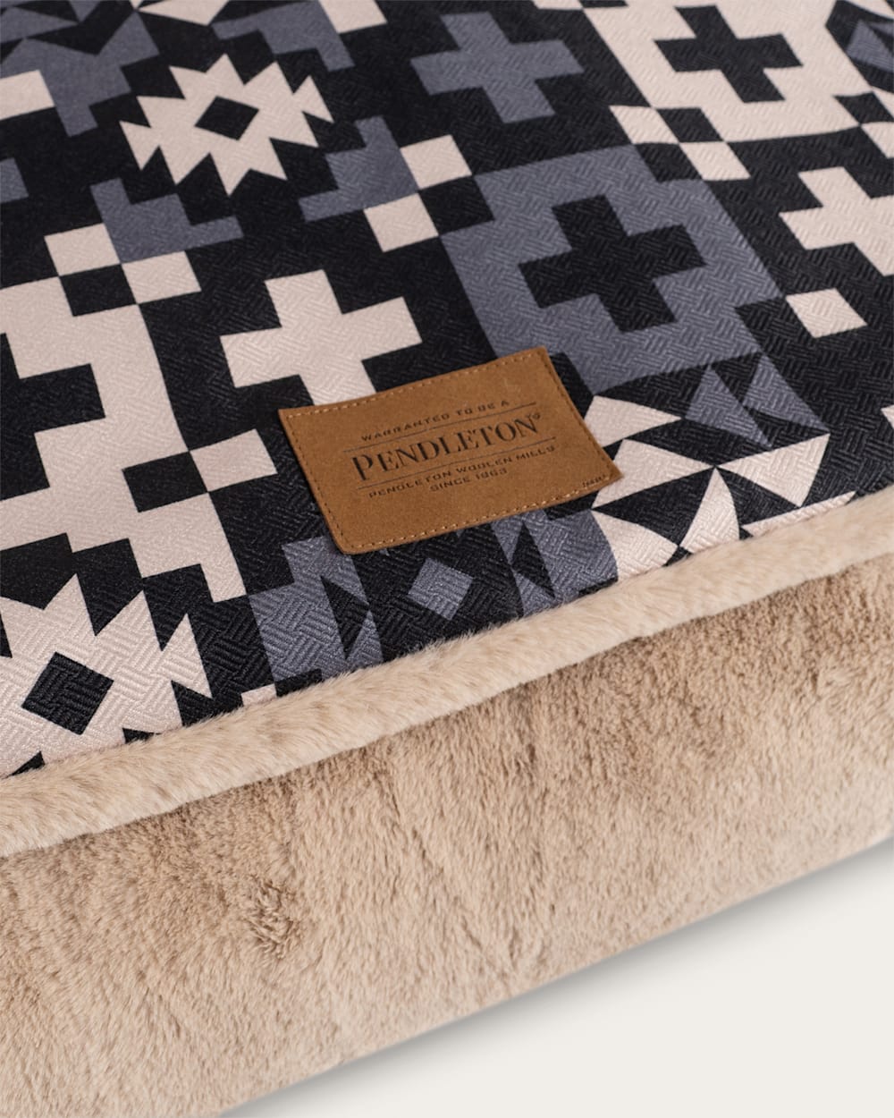 ALTERNATE VIEW OF BLUE RIDGE BURROW PET BED IN BLUE RIDGE image number 4