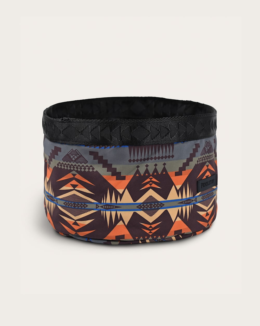 ALTERNATE VIEW OF PET TRAVEL BOWL IN MYSTIC LAKE image number 2