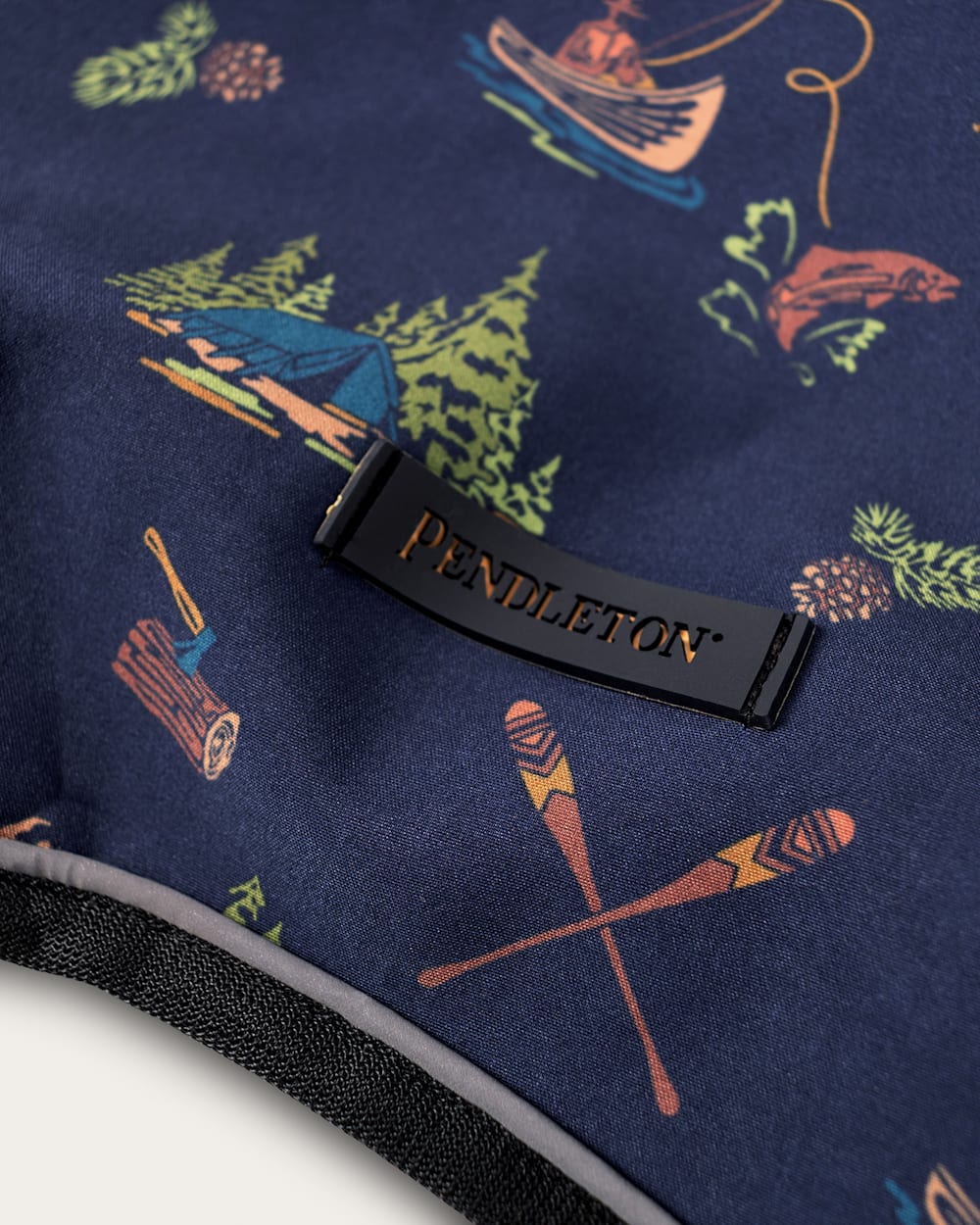 ALTERNATE VIEW OF CANOE CLUB PET ADVENTURE RAIN COAT IN CANOE CLUB image number 4