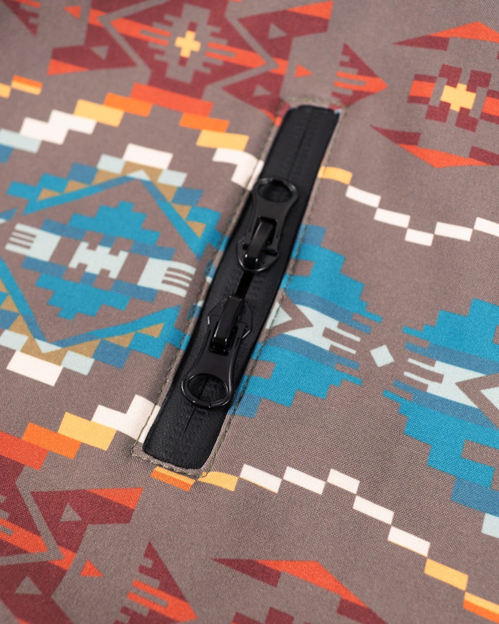 ALTERNATE VIEW OF CARICO LAKE PET ADVENTURE RAIN COAT IN CARICO LAKE image number 6