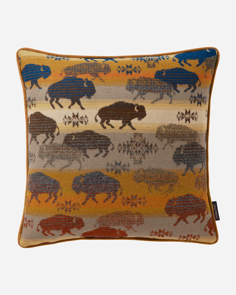 ALTERNATE VIEW OF PRAIRIE RUSH HOUR THROW AND PILLOW 2-PACK IN PRAIRIE RUSH HOUR RUSTIC image number 2