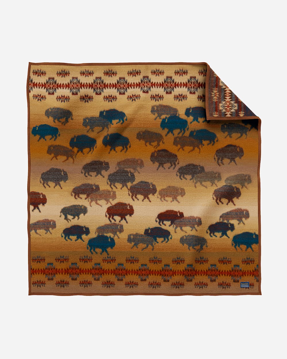 ALTERNATE VIEW OF PRAIRIE RUSH HOUR THROW AND PILLOW 2-PACK IN PRAIRIE RUSH HOUR RUSTIC image number 4