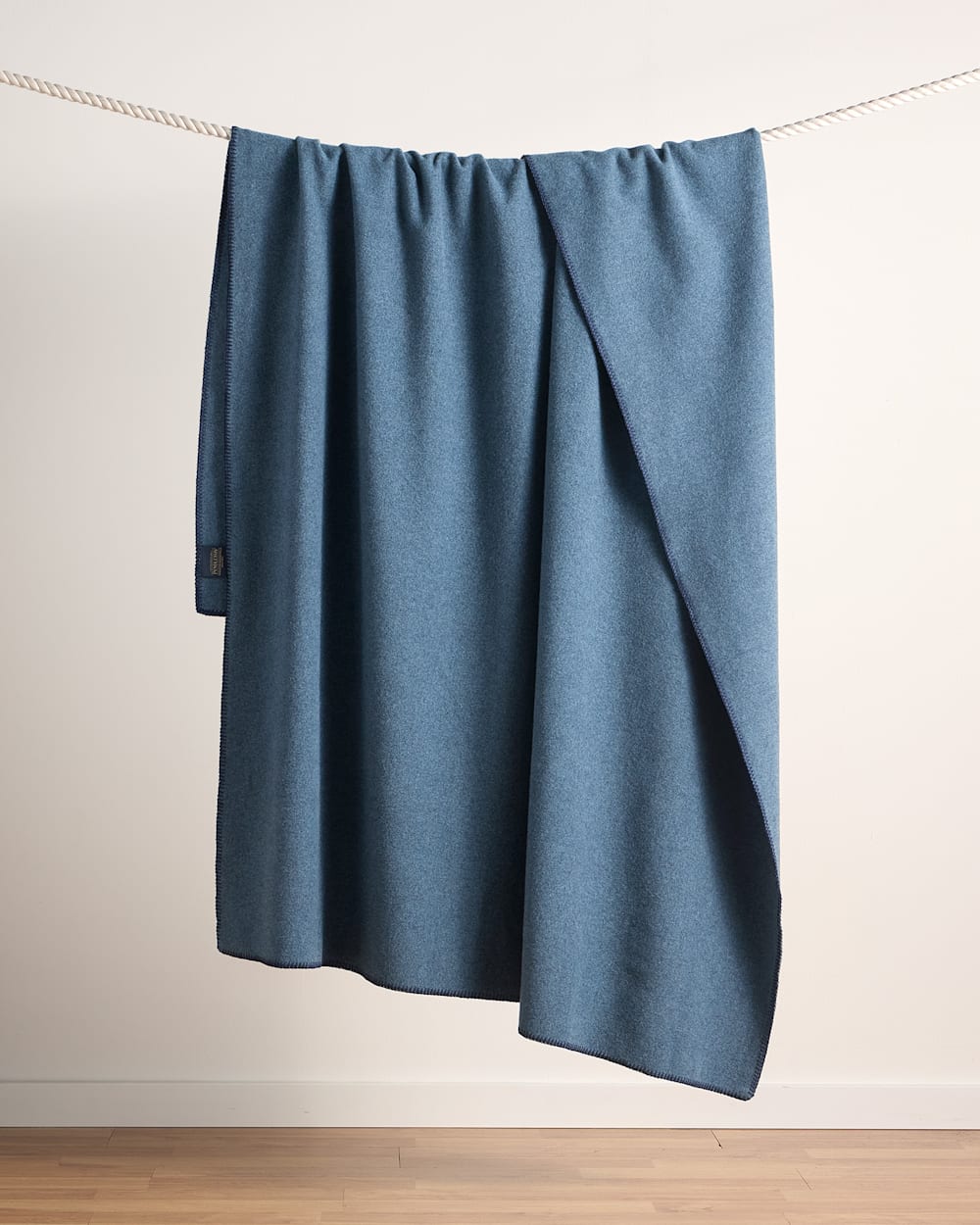 ALTERNATE VIEW OF PHOENIX BLANKET IN BLUE MIX image number 5