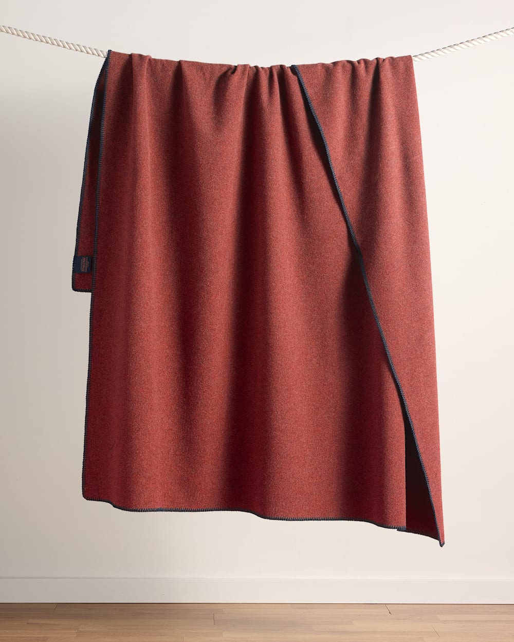 ALTERNATE VIEW OF PHOENIX BLANKET IN RED MIX image number 5