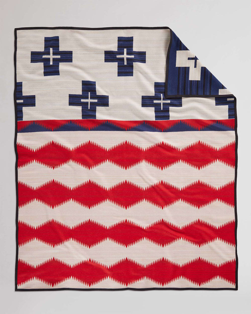 BACK VIEW OF BRAVE STAR BLANKET image number 2