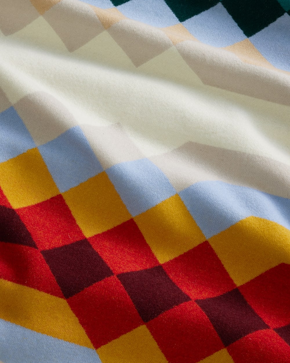 ALTERNATE VIEW OF ADDIE ROANHORSE X PENDLETON MIDDLE WATERS BLANKET IN MULTI image number 2